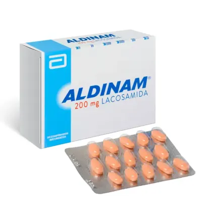 Aldinam 200 mg Lacosamida
