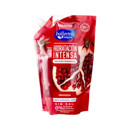 Ballerina Shampoo Granada Doypack x 750 ml
