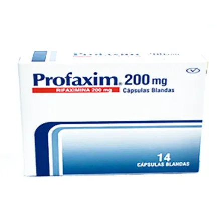 Profaxim 200 mg Rifaximina