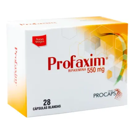 Profaxim 550 mg Rifaximina
