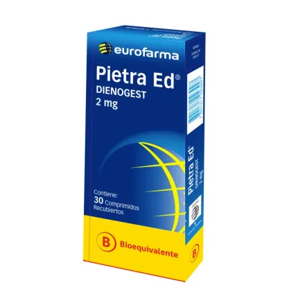 Pietra Ed 2 mg comprimido x Caja (30) Dienogest