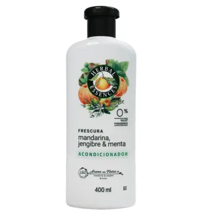 Herbal Essences Acondicionador Mandarina Jengibre Y Menta x 400 ml