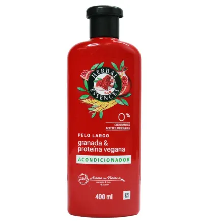 Herbal Essences Acondicionador Granada Y Proteina Vegana x 400 ml