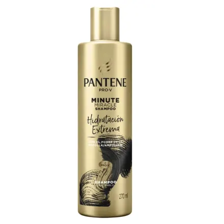 Pantene Pro V Minute Miracle Shampoo Hidratacion Extrema x 270 ml