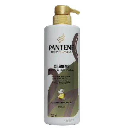 Pantene Pro V Miracles Colageno Acondicionador x 510 ml