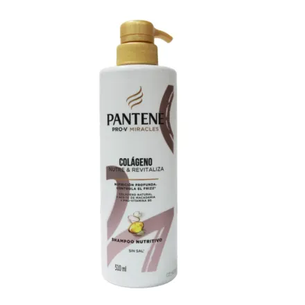 Pantene Pro V Miracles Colageno Shampoo x 510 ml