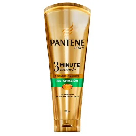 Pantene Pro V 3 Minute Miracle Restauracion Acondicionador x 170 ml