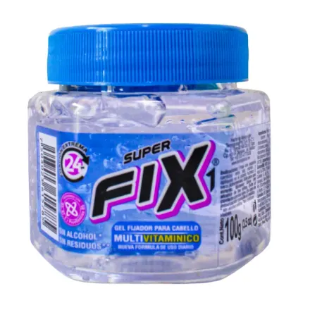 Super Fix Gel Fijador Fijacion Extrema x 100 g