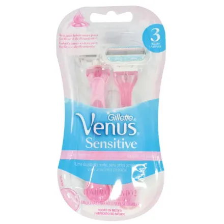 Gillette Venus Sensitive Maquina De Afeitar x Blister <2>