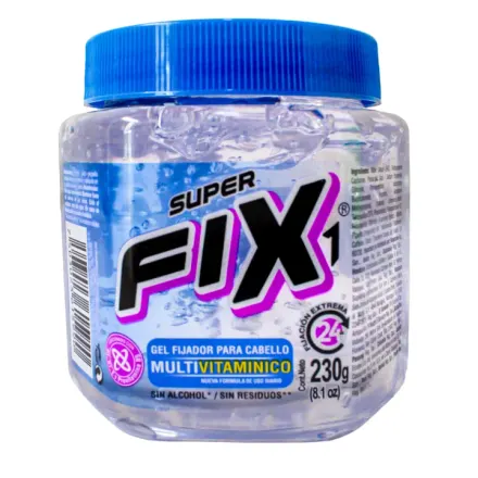 Super Fix Gel Fijador Fijacion Extrema x 230 g