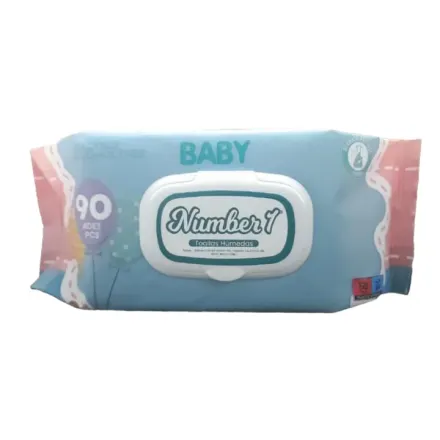 Number One Toallitas Humedas Baby x Paq <90>