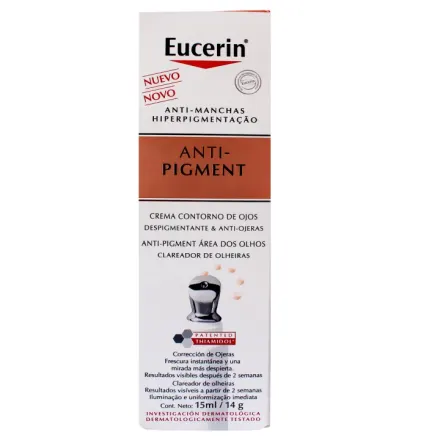 Eucerin Anti Pigment Crema Contorno De Ojos x 15 ml
