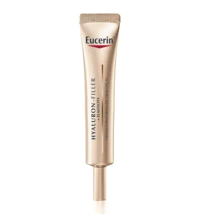 Eucerin Hyaluron Filler Elasticity Crema Contorno De Ojos Fps 20 x 15 ml