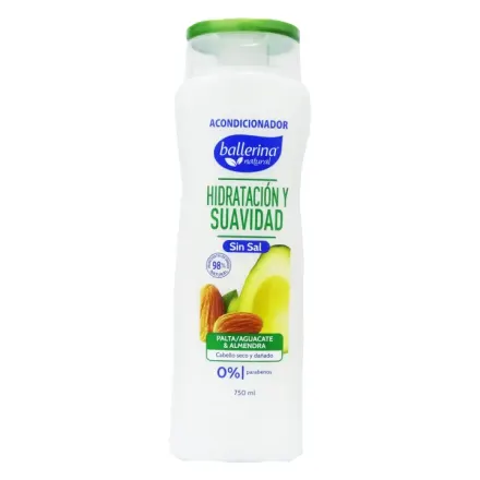 Ballerina Acondicionador Palta Y Almendra x 750 ml
