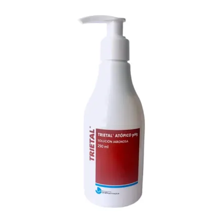 Trietal Atopico Ph5 Solucion Jabonosa x 250 ml