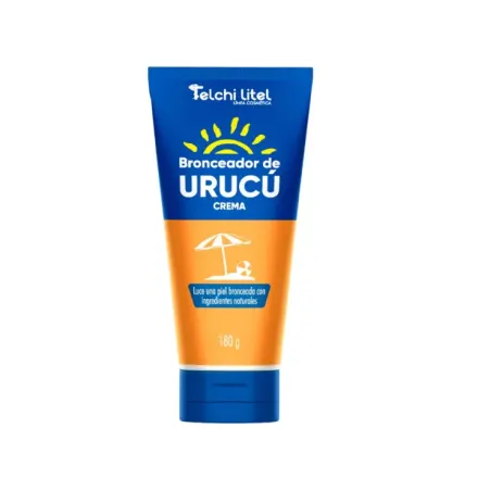 Telchi Litel Bronceador De Urucu Crema x 180 g