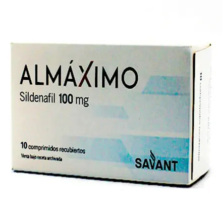 Almaximo 100 mg Sildenafil