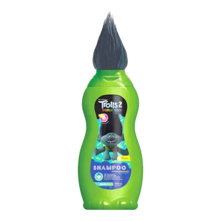 Albago Kids Trolls 2 Shampoo Chicle Verde x 750 ml