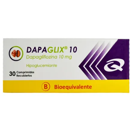 Dapaglix 10 mg Dapagliflozina