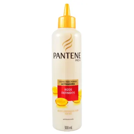 Pantene Rizos Crema Para Peinar x 300 ml