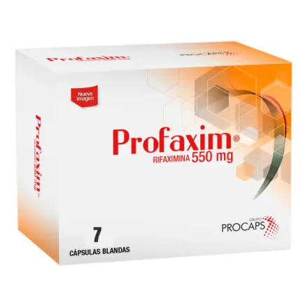 Profaxim 550 mg Rifaximina