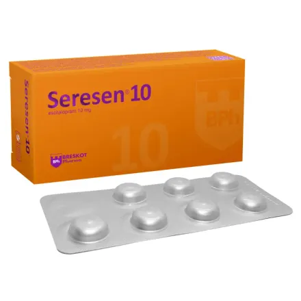 Seresen 10 mg Escitalopram