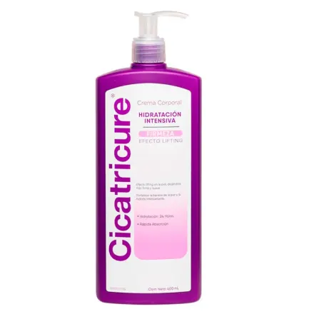 Cicatricure Crema Corporal Hidratacion Intensiva Firmeza x 400 ml