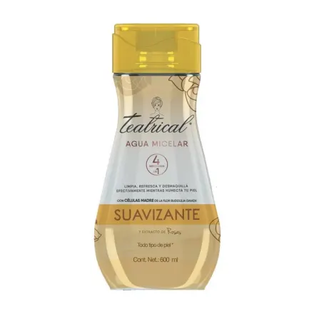 Teatrical Agua Micelar Suavizante x 600 ml