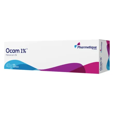 Ocam 1 % Gel Dermico x 40 g Meloxicam