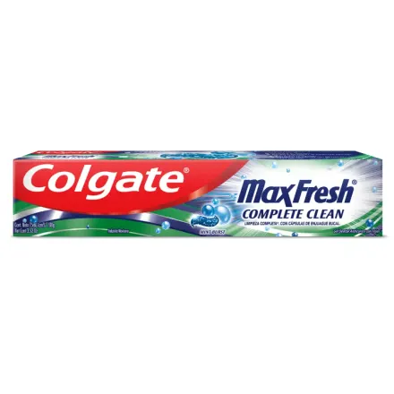 Colgate Crema Dental Max Fresh Complete Clean x 75 ml