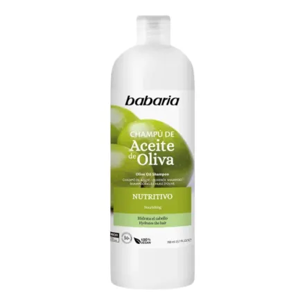 Babaria Champu De Aceite De Oliva x 700 ml