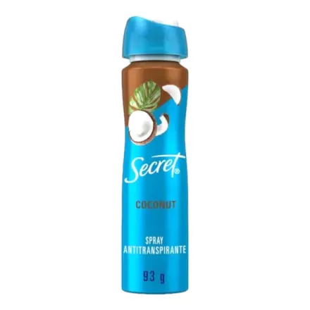 Secret Coconut Antitranspirante Aerosol x 150 ml