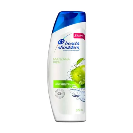 Head And Shoulders Manzana Fresh Shampoo x 375 ml