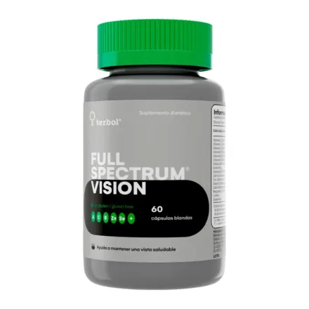 Full Spectrum Vision capsula x Frasco (60)