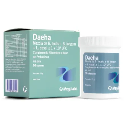 Daeha Probiotico (Daeja) Frasco x 30 cap