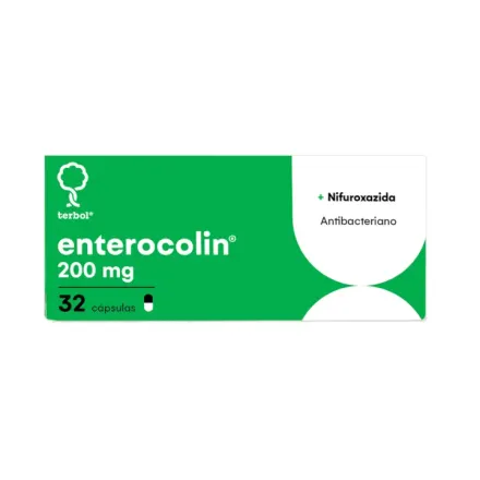 Enterocolin 200 mg Nifuroxazida