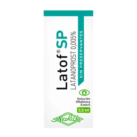 Latof Sp (Sol.oft.) x 2.5 ml Latanoprost