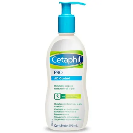 Cetaphil Pro Ad Restoraderm Locion Hidratante x 295 ml
