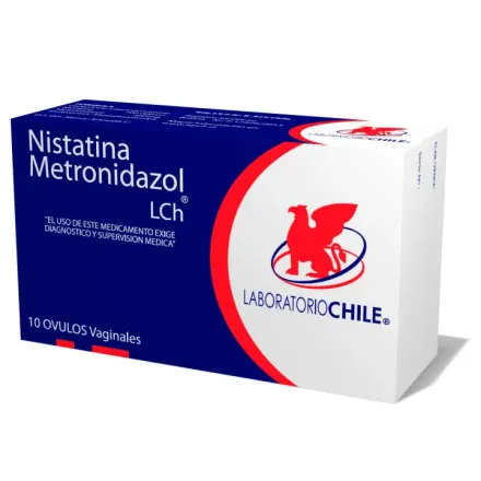 Nistatina + Metronidazol Ovulo LCH Ovulo