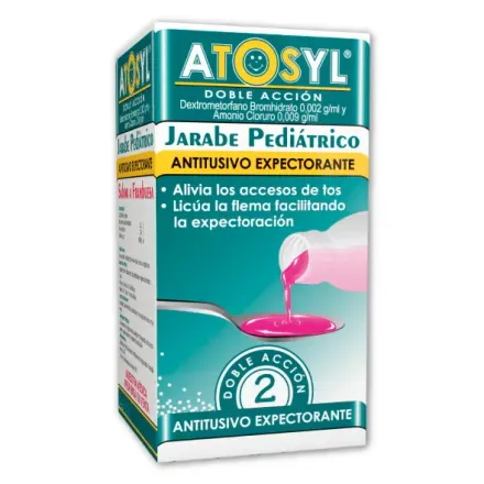 Atosyl Jarabe Pediatrico x 60 ml