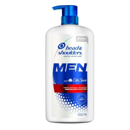 Head And Shoulders Shampoo Men Con Old Spice x 1000 ml