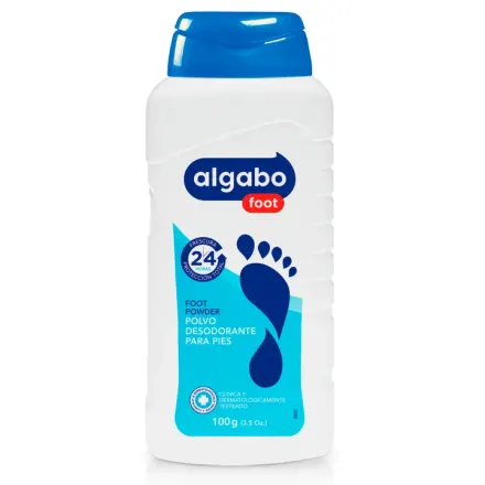 Algabo Foot Talco Para Pies x 100 g