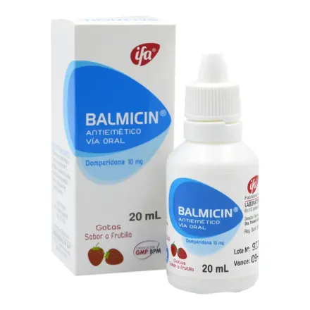 Balmicin 10 mg Gotas Orales x 20 ml Domperidona