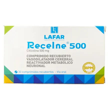 Recelne 500 mg Citicolina