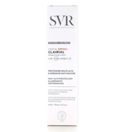 Svr Crema Clairial Spf50+ Alta Proteccion x 40 ml