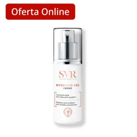 Svr Hydracid C20 Luminosidad Antiarrugas x 30 ml