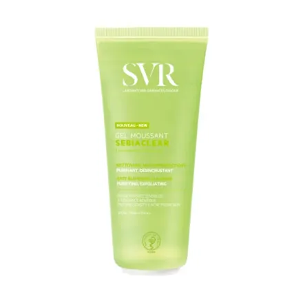 Svr Gel Moussant Sebiaclear Gel De Limpieza x 200 ml