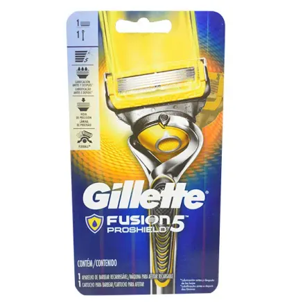 Gillette Proshied 5 Maquina De Afeitar + Repuesto