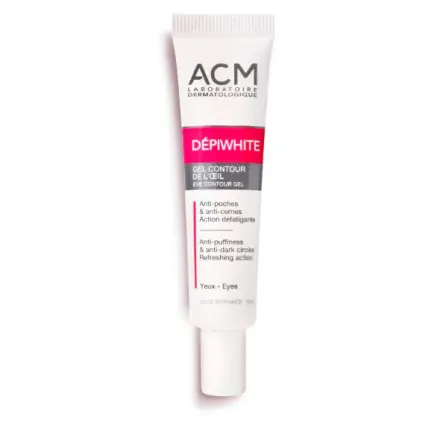 Acm Depiwhite Gel Contorno De Ojos x 15 ml