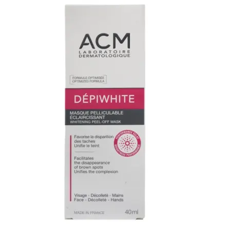 Acm Depiwhite Mascarilla Peliculable Aclarante x 40 ml